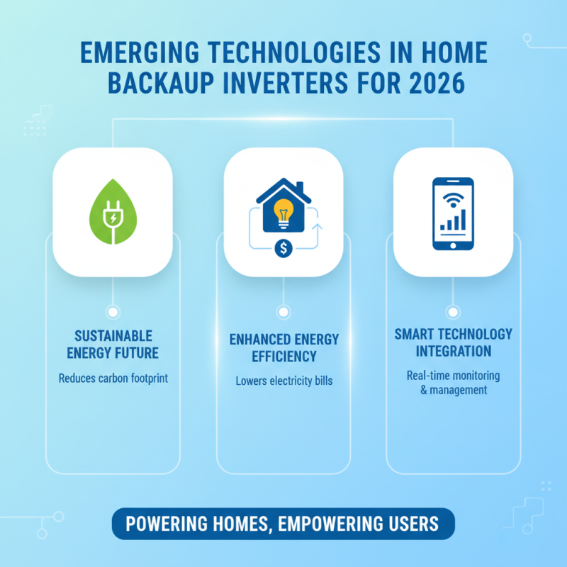 2026 Top Home Backup Inverter Trends for Sustainable Energy Solutions?