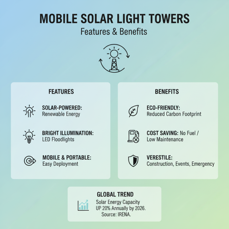 2026 Top Mobile Solar Light Tower Buying Guide for Exporters?