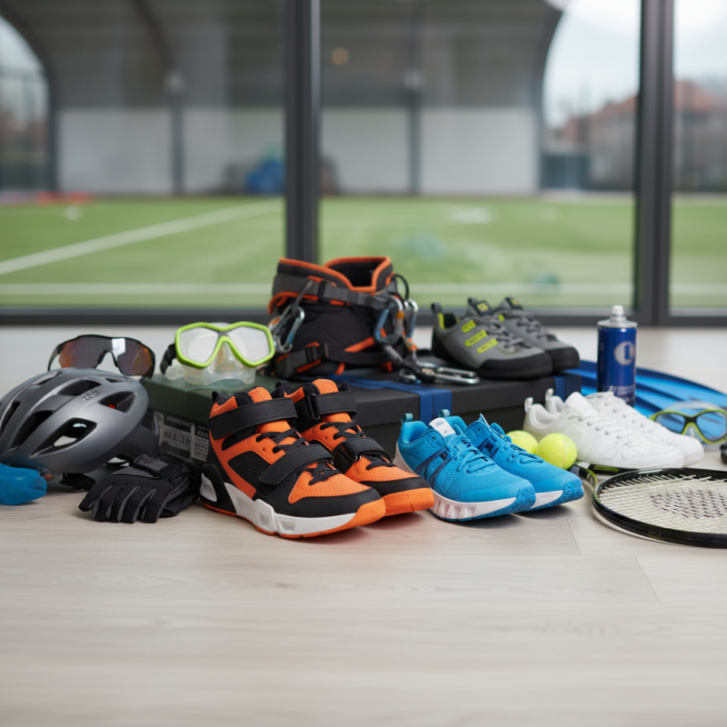 China Top 10 Reasons You Need Different Gear for Sports?