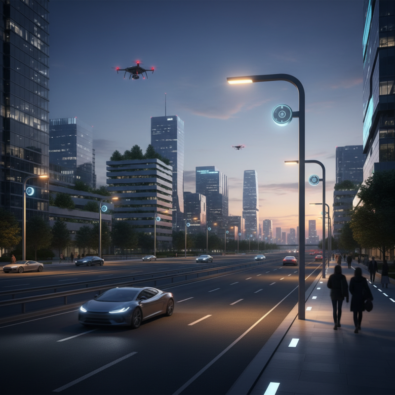 2026 Best Ways to Integrate Motion Sensors with Street Lighting?