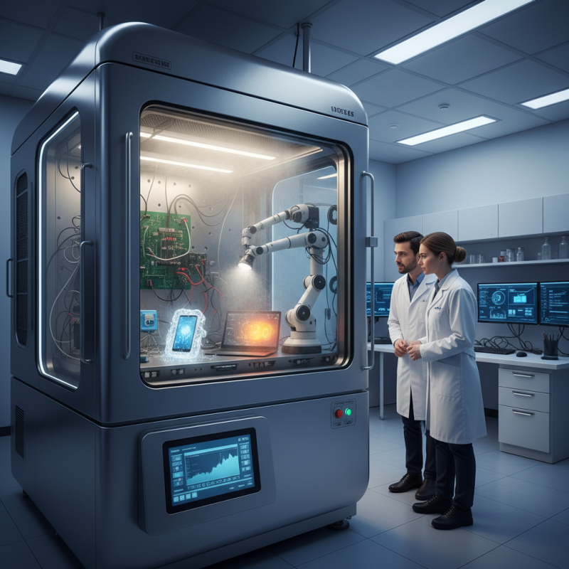 What are the Benefits of Using an Environmental Stress Chamber?