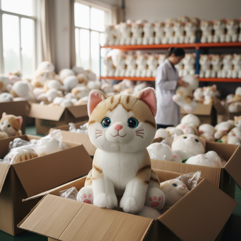 China Top Toy Cat Plush Supplier for Global Buyers?
