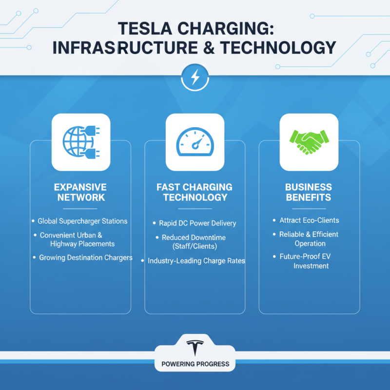 Why Choose Tesla EV Chargers for Your Business Needs?