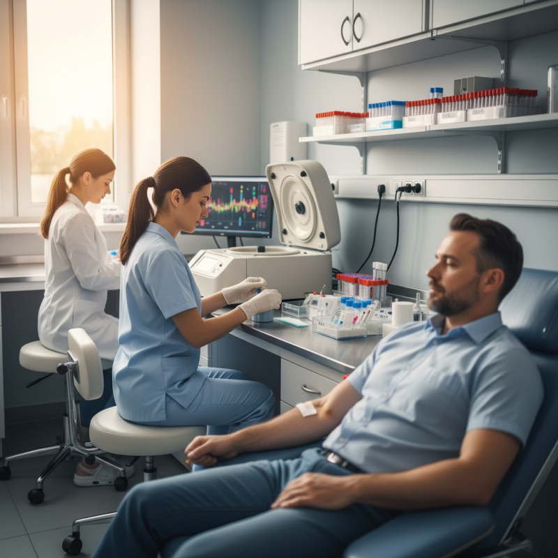 How to Arrange Blood For Test Collection Efficiently?