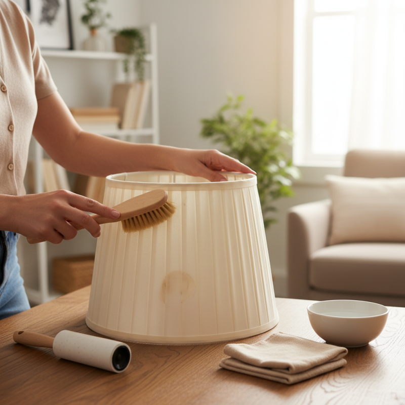 How to Clean a Fabric Lamp Shade Safely at Home?