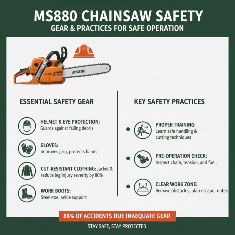 MS880 Chainsaw Tips for Optimal Performance and Safety?