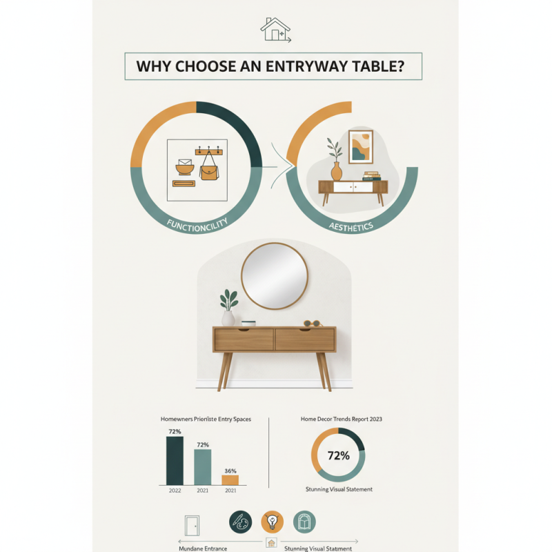 Why Choose an Entryway Table for Your Home Design Needs?