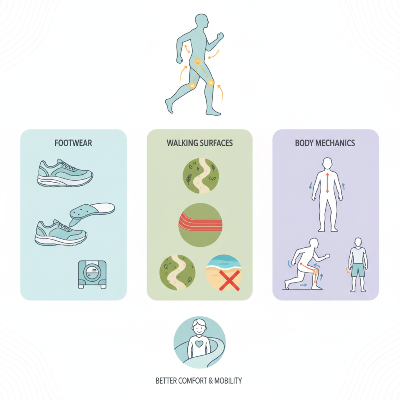 How to Reduce Joint Pressure While Walking for Better Comfort?