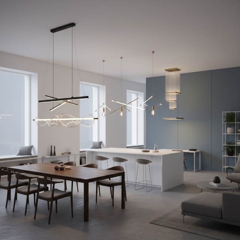 Top 10 Linear Lighting Pendant Options for Modern Spaces?