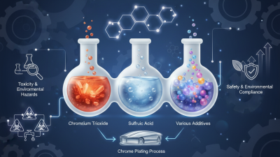 How to Identify Chemicals Used in Chrome Plating Process?