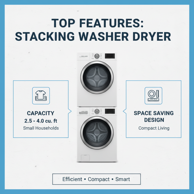 2026 Best Stacking Washer Dryer Options for Compact Living Spaces?