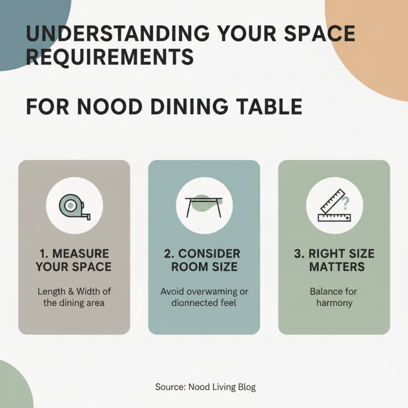 How to Choose the Perfect Nood Dining Table for Your Home?