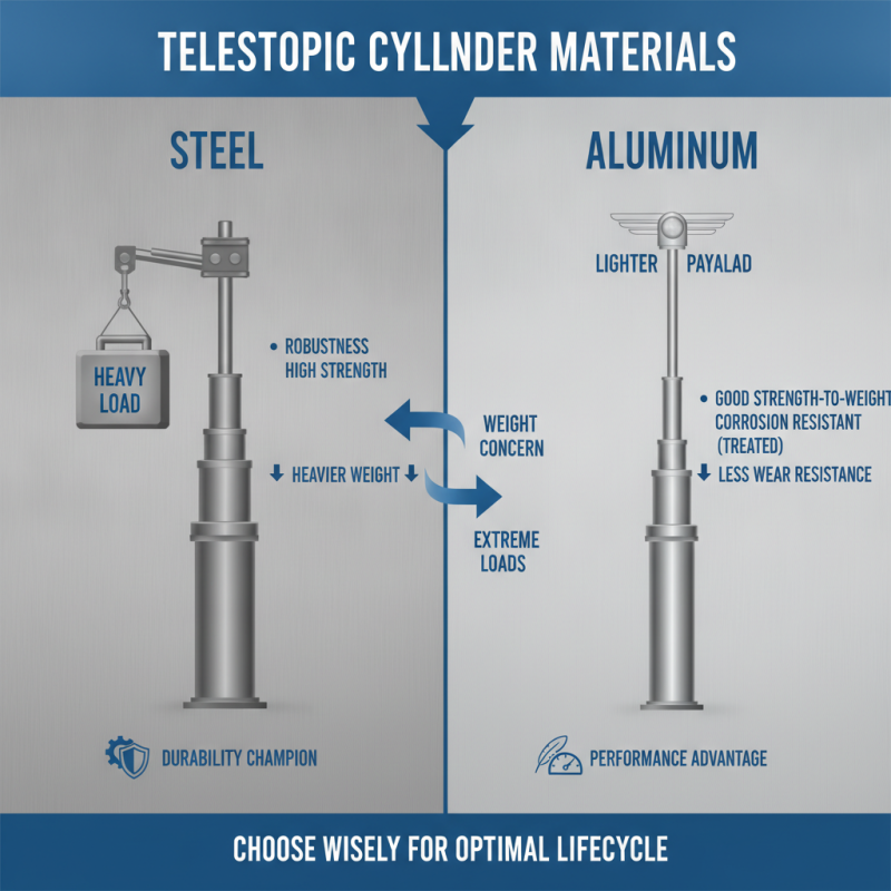 Top Tips for Choosing the Right Telescopic Cylinder?