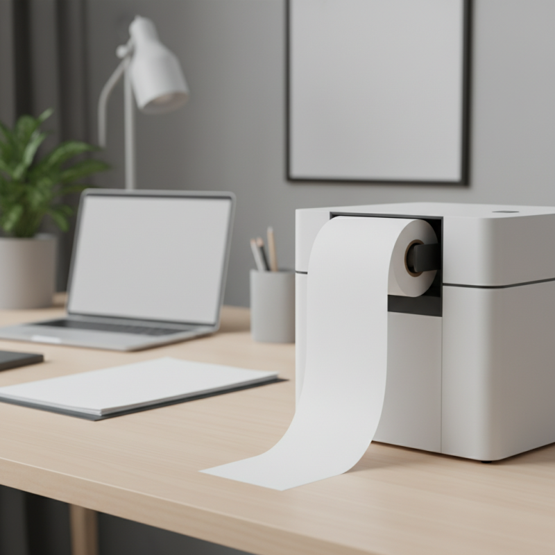 How to Choose the Right Thermal Roll Printer for Your Business Needs?