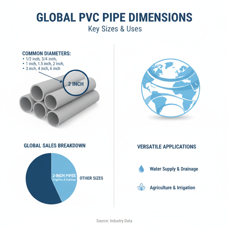 What Are the Most Common PVC Pipe Sizes for Global Buyers?