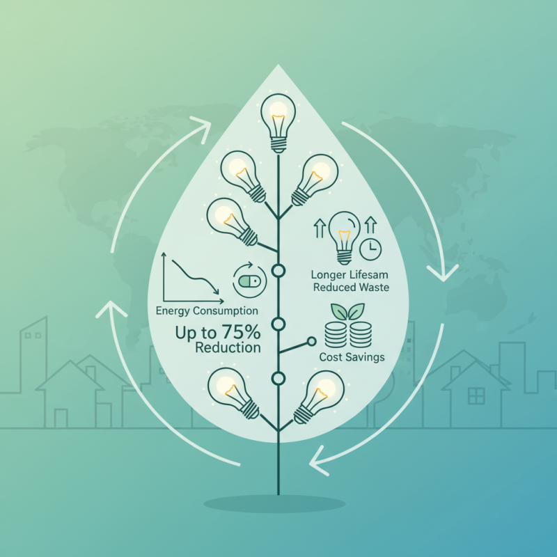 Why Choose LED Lighting for Sustainable Living Benefits?