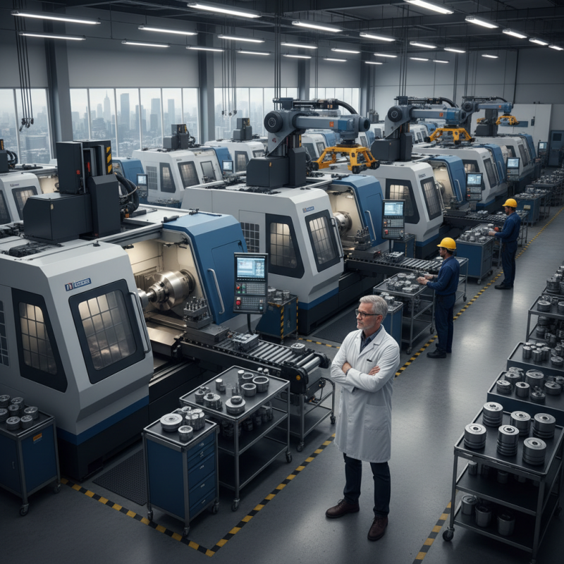 Top 10 Cnc Lathes Machinery for Global Buyers 2026?