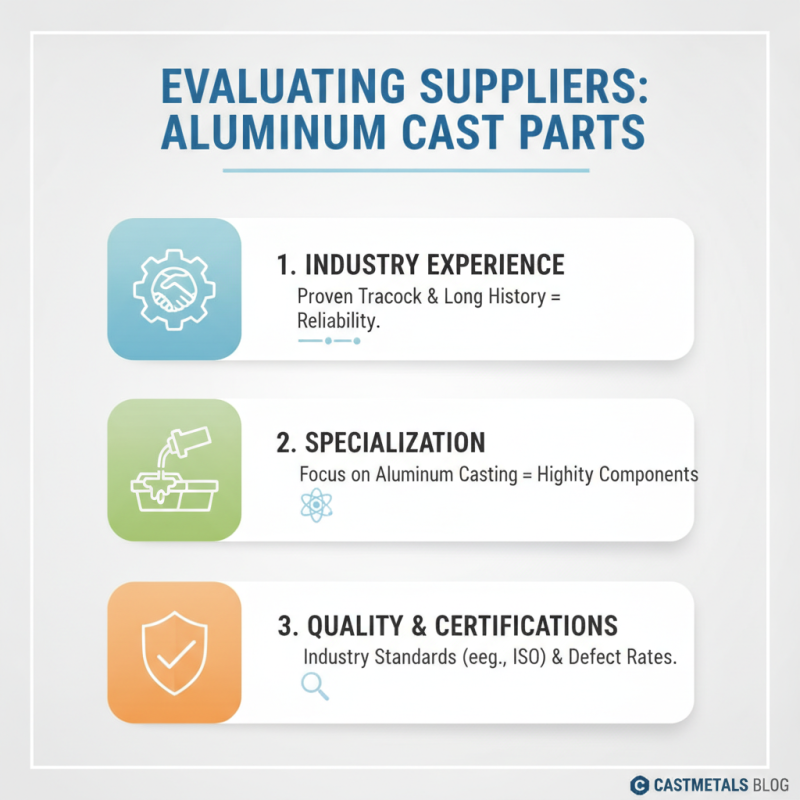 Top Tips for Sourcing Quality Aluminum Cast Parts?