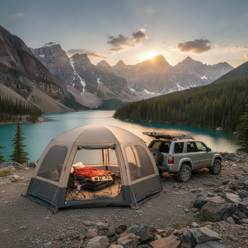 Top 10 Benefits of Using an Inflatable Car Tent for Camping