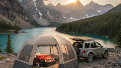 Top 10 Benefits of Using an Inflatable Car Tent for Camping