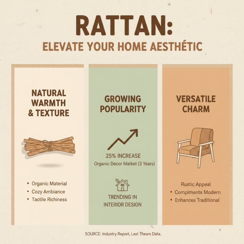How to Use Natural Rattan Sticks for Home Decor and Craft Projects?