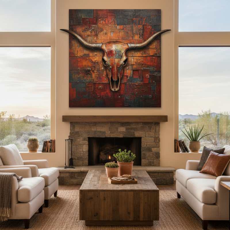 Explore Stunning Longhorn Wall Art for Your Space Today?