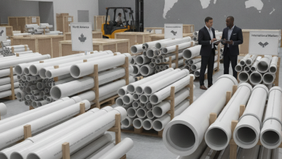 What Are the Most Common PVC Pipe Sizes for Global Buyers?
