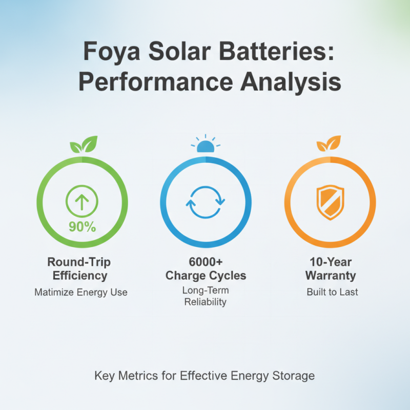 The Best 5 Foya Solar Batteries for Sustainable Energy Storage?