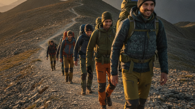 China Best Hiking Sportswears for Global Buyers to Explore?