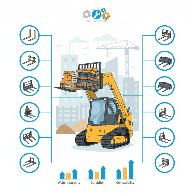 Top 10 Skidloader Forks for Efficient Material Handling?