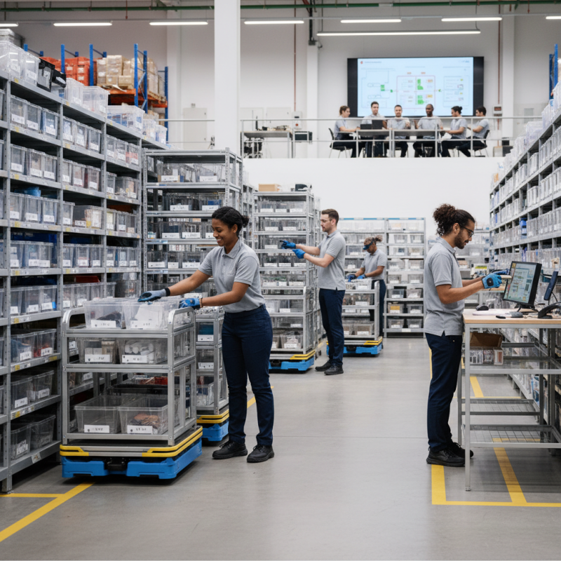 How To Improve Picking Efficiency in Your Supply Chain?