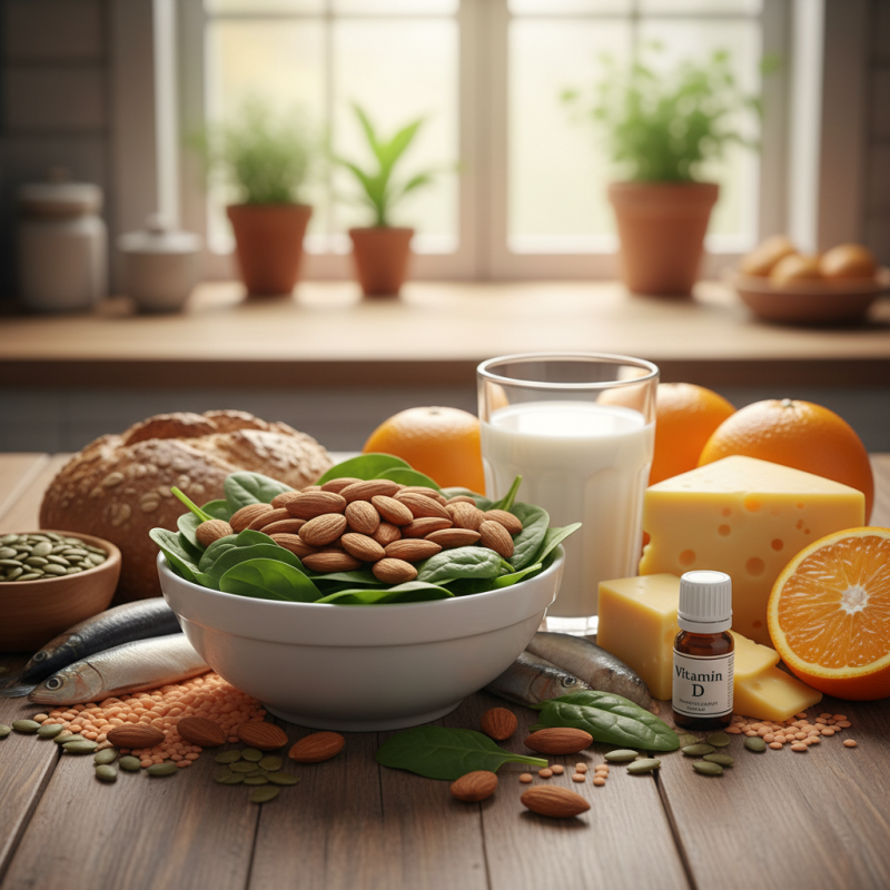 Top 10 Minerals That Support Bone Health and Their Benefits?