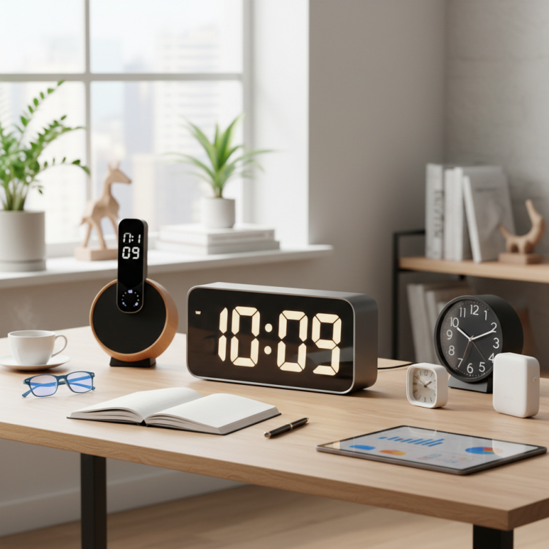 How to Choose the Best Electronic Clock for Your Needs?