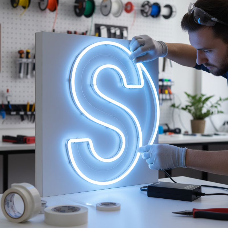 How to Install LED Neon Flex for Your Signage Needs?