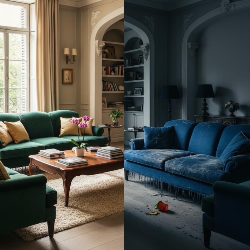 What Are the Pros and Cons of Velvet Furniture for Your Home?