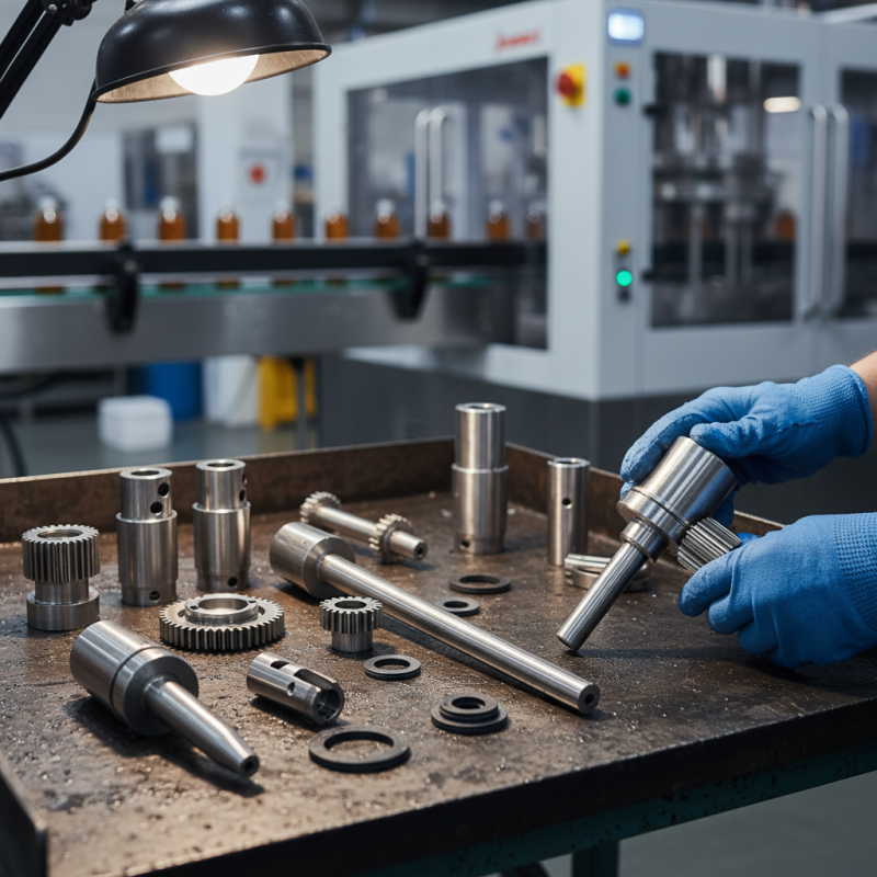 How to Extend Lifespan of Filling Machine Spare Parts Efficiently?