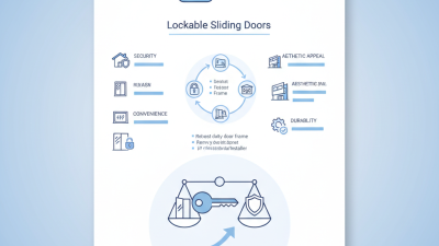 Best Lockable Sliding Doors for Security and Style?