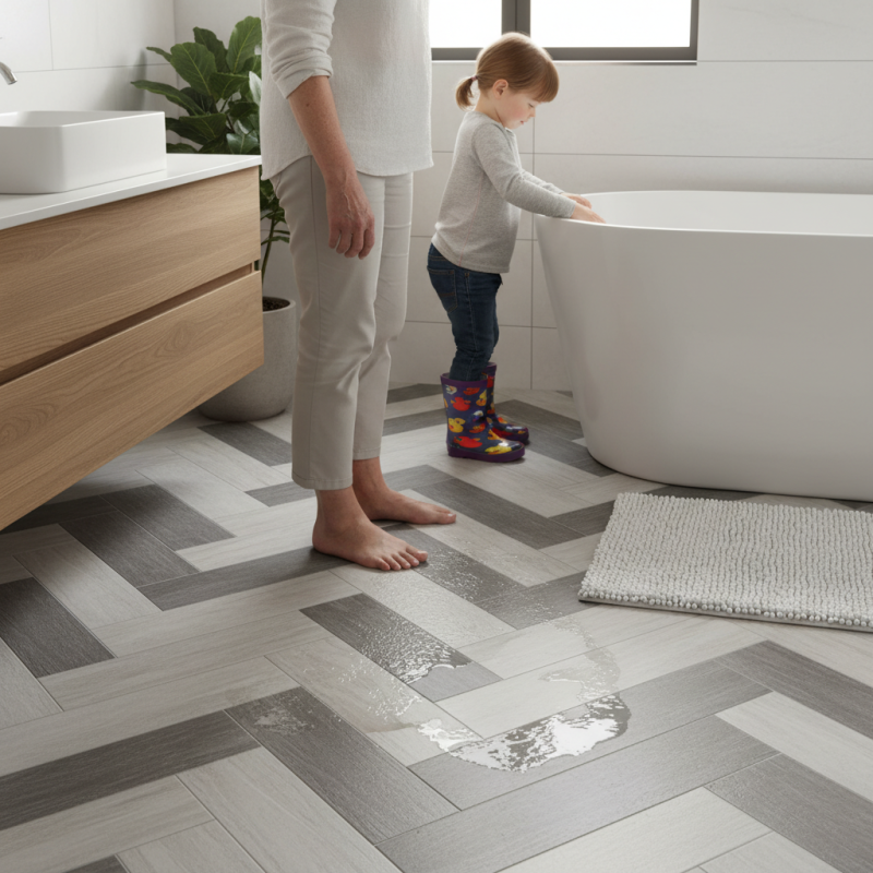 Why Should You Choose Slip Resistant Tiles for Bathrooms?