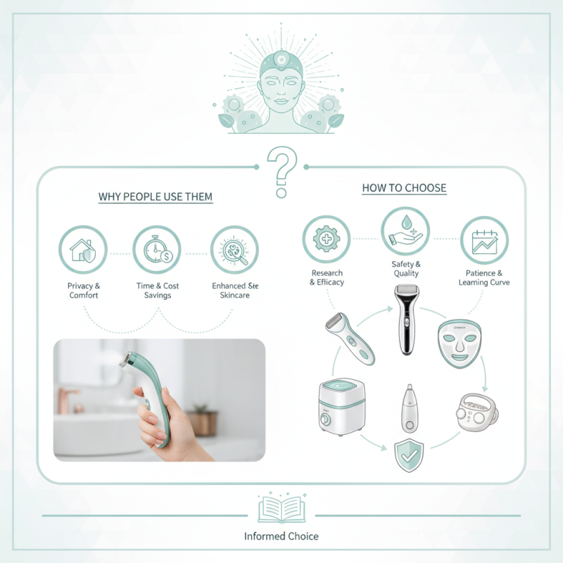 How to Choose At Home Beauty Machines Why Do People Use Them?