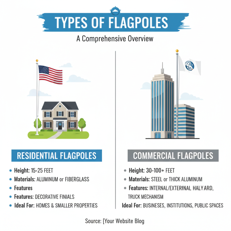 How to Choose the Best Flagpole for Your Needs?
