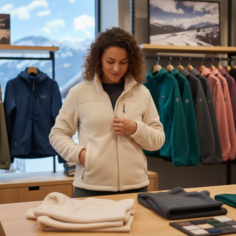 How to Choose the Best Coral Fleece Jacket for Your Needs?
