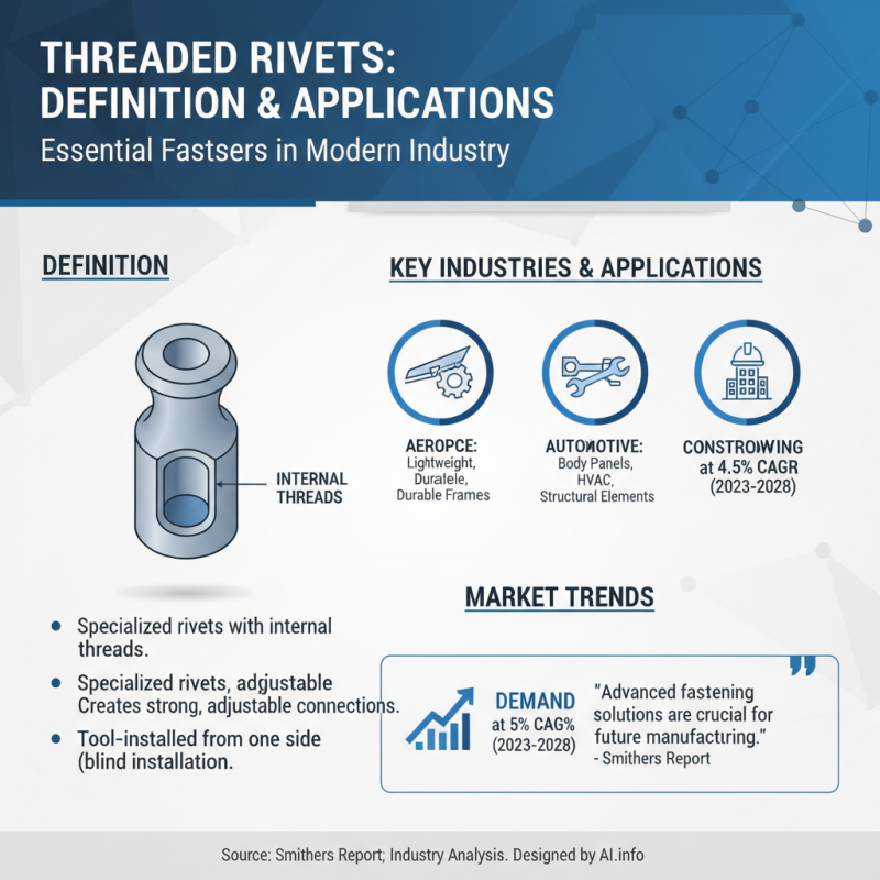 What Are Threaded Rivets and How to Choose the Best Ones?