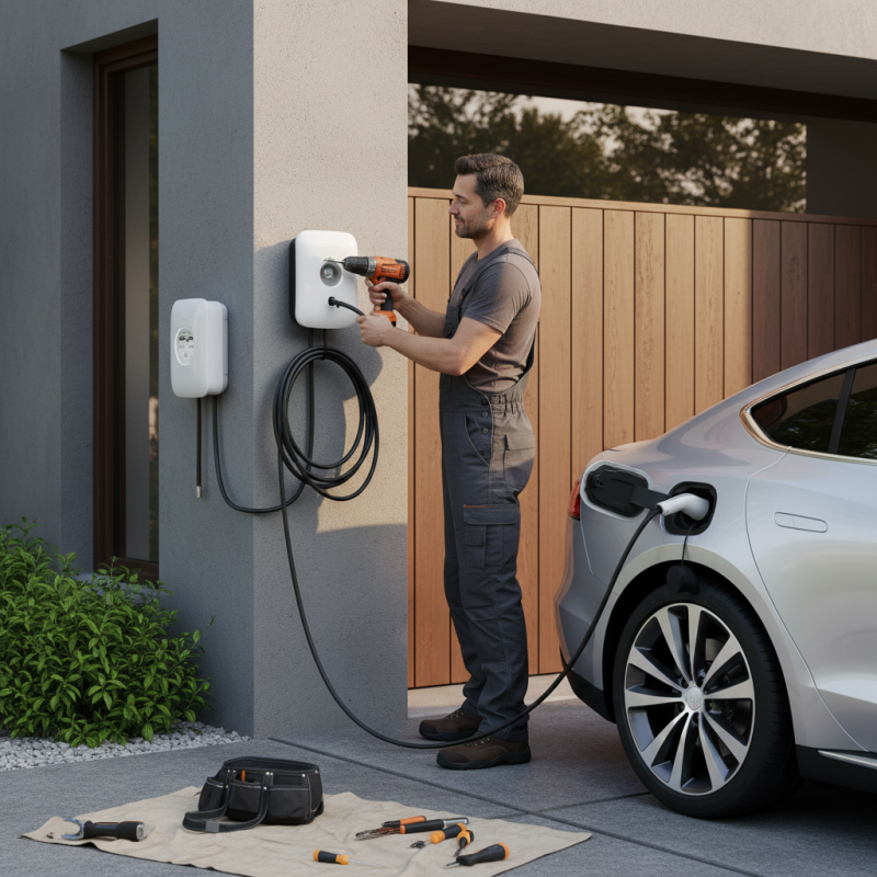 How to Install a Home Car Charging Point Easily?