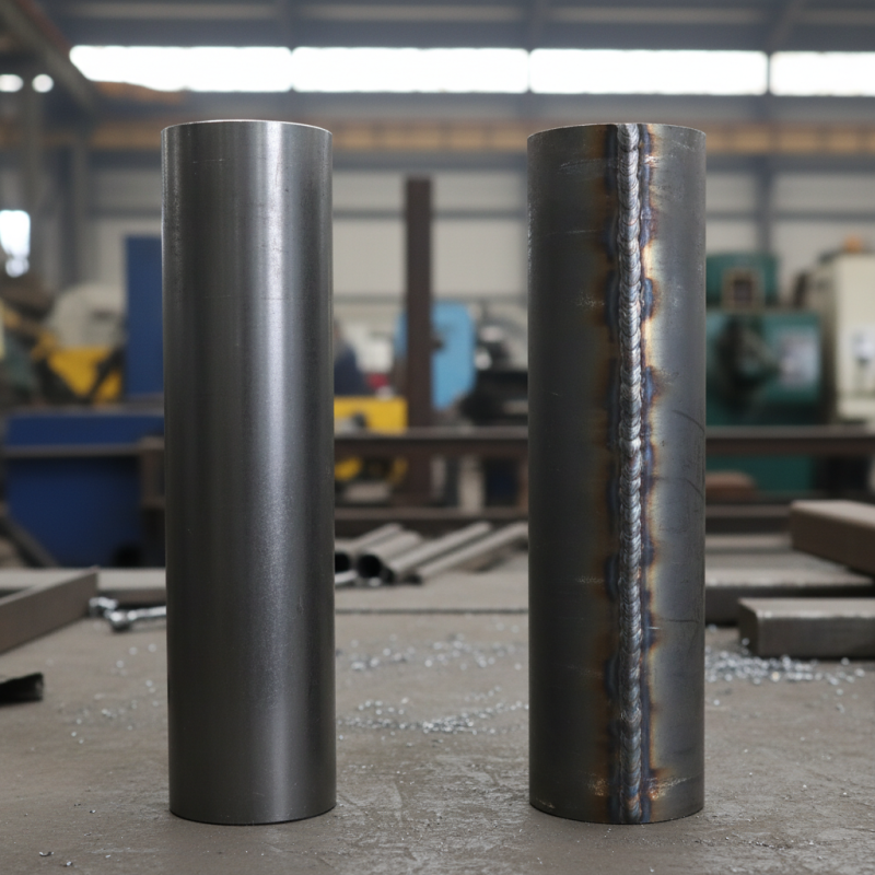 What Is the Difference Between Seamless and Welded Pipes?