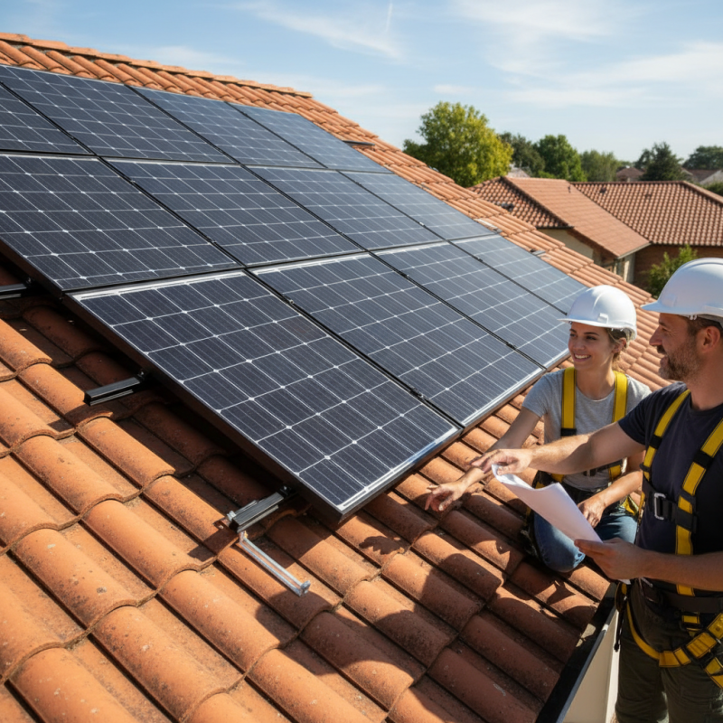Top 10 Ways to Secure Solar Panels on Tiled Roofs?