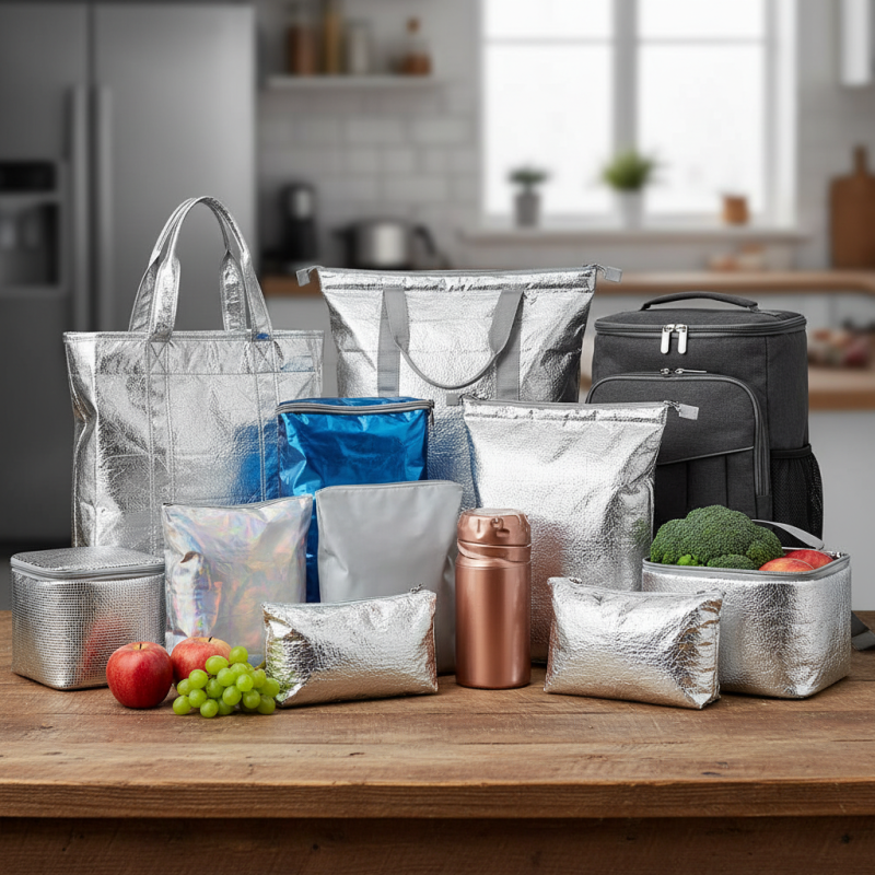 Top 10 Insulated Aluminum Bag Options in China for Keeping Food Fresh?