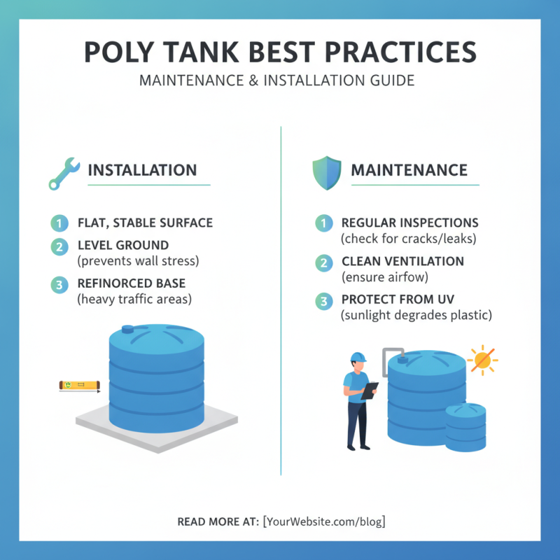 Best Poly Storage Tanks for Global Sourcing Needs?