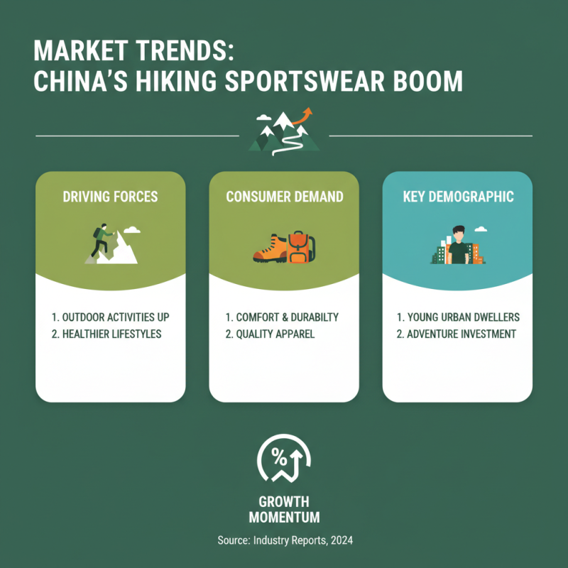 China Best Hiking Sportswears for Global Buyers to Explore?