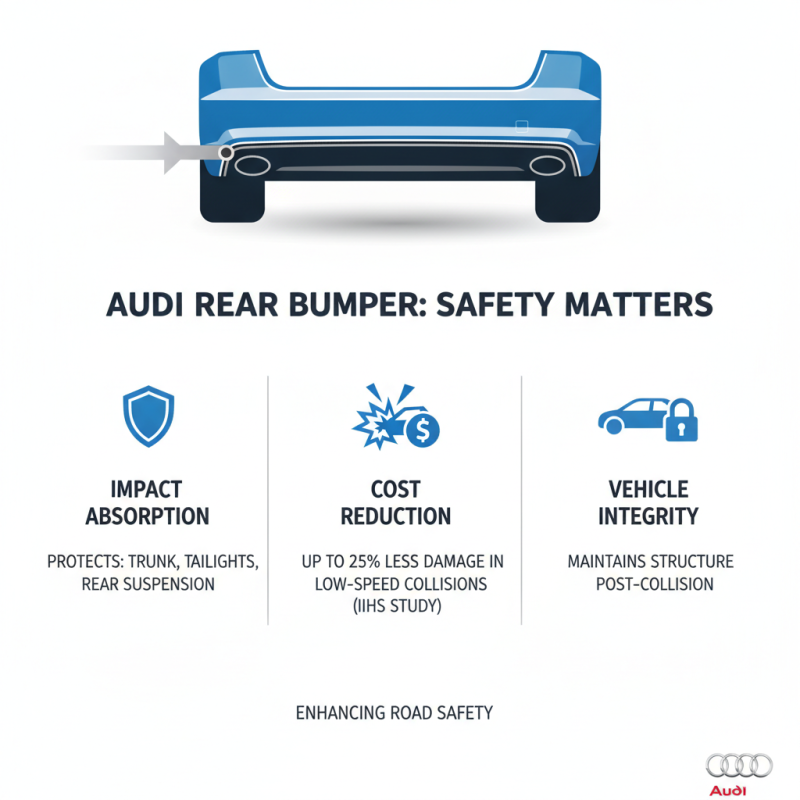 What is an Audi Rear Bumper and Why is it Important?