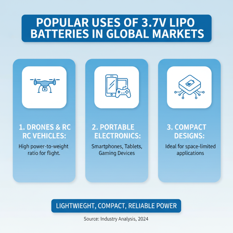 Best 3.7 V Lipo Battery Options for Global Buyers?